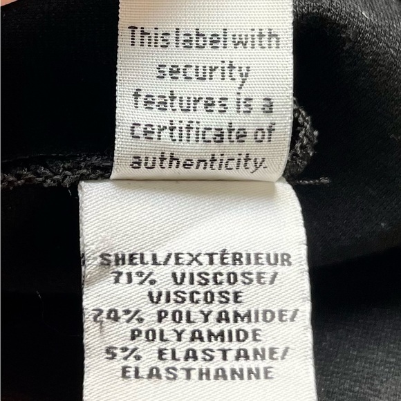 Diane Von Furstenburg (DVF) Amy Black Cutout Shift Dress - Picture 11 of 12